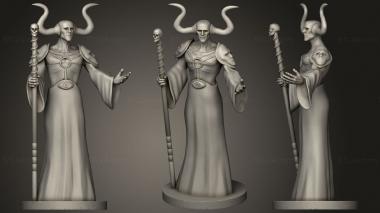 Military figurines Erebos 3d model